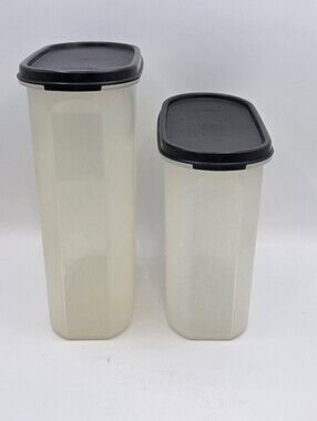 Tupperware Modular Mates Pantry Storage Canisters